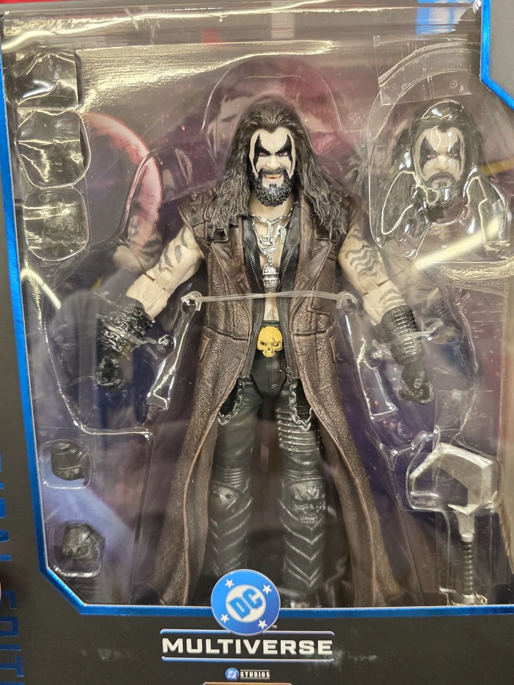 McFarlane Toys DC Multiverse Lobo Jason Mamoa. Deluxe Edition 2026 Supergirl